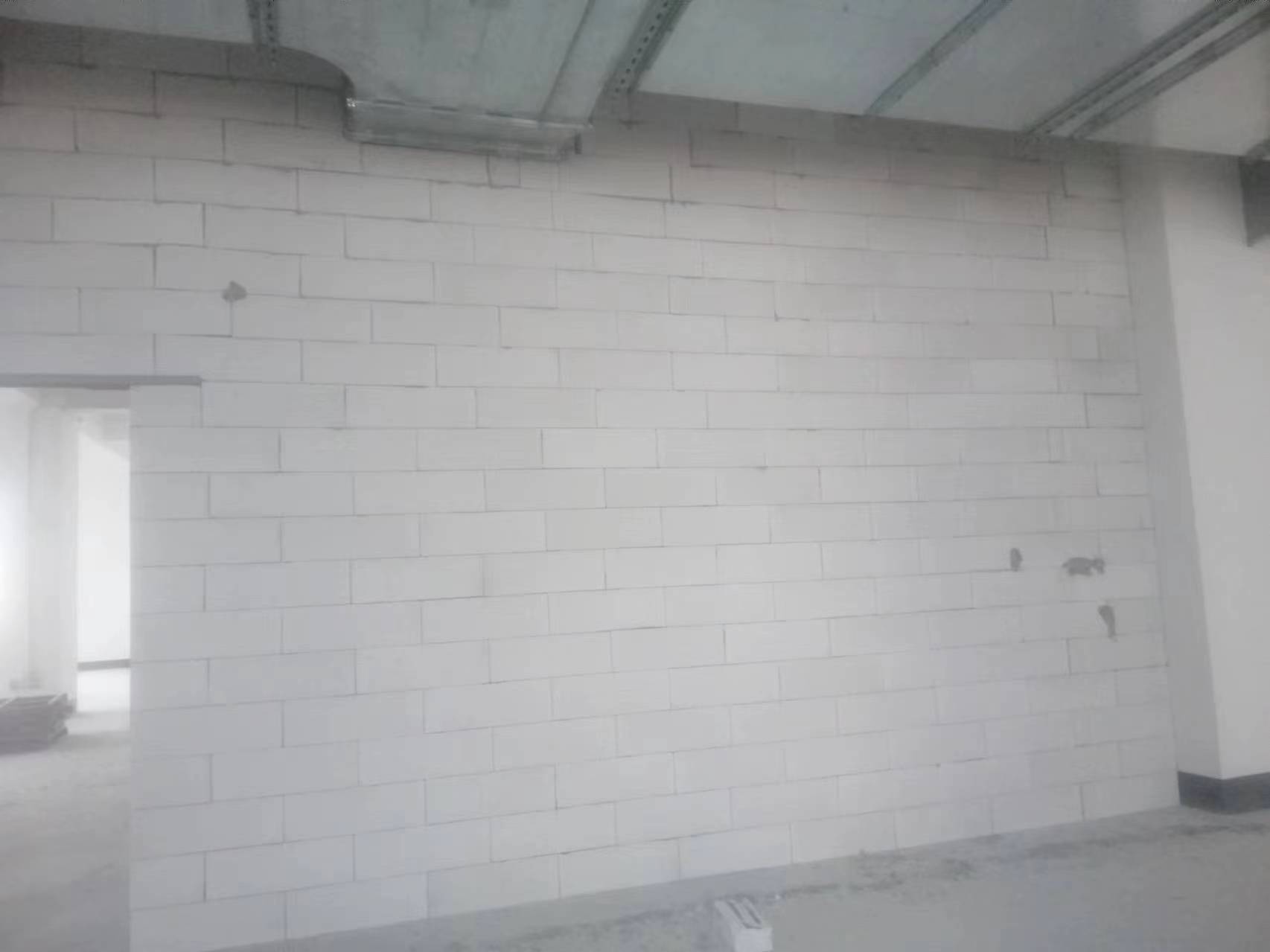 泡沫砖隔墙施工参考图